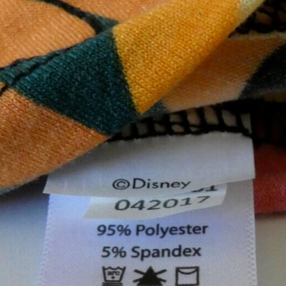 LuLaRoe Top Disney Minnie Mouse TShirt Blouse Black, Orange Multicolor Women XXS - Picture 8 of 10